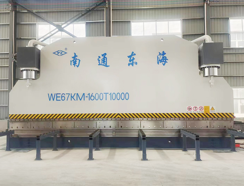 WE67K-1600T10000 CNC press brake